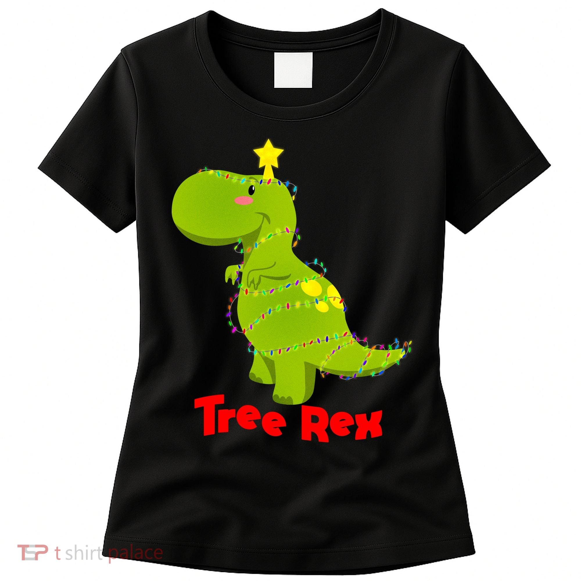 Christmas Tree Rex Women's T-Shirt