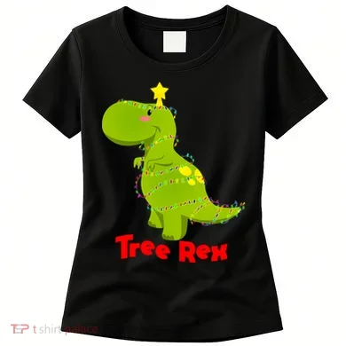 Christmas Tree Rex Women's T-Shirt
