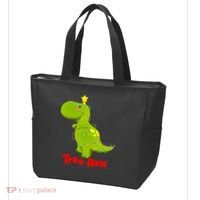 Christmas Tree Rex Tote Bag thumb 3