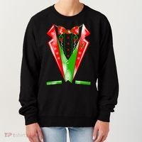 Christmas Tux Tuxedo Women's Sweatshirt thumb 0