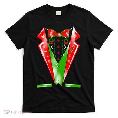 Christmas Tux Tuxedo T-Shirt
