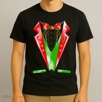 Christmas Tux Tuxedo T-Shirt thumb 3