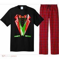 Christmas Tux Tuxedo Pajama Set thumb 0