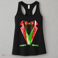 Christmas Tux Tuxedo Women's Tank Top thumb 3