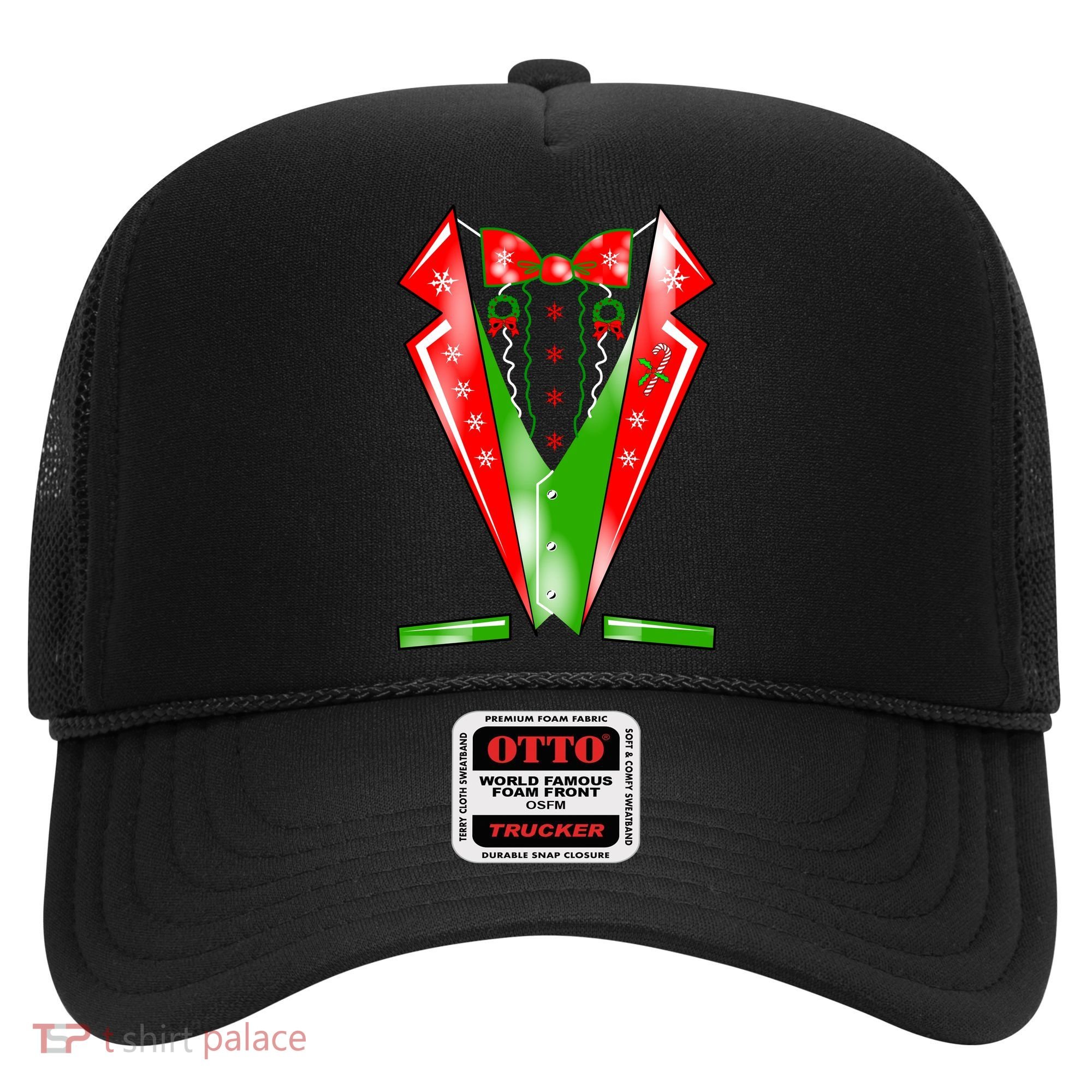 Christmas Tux Tuxedo Hat