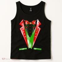 Christmas Tux Tuxedo Tank Top thumb 2