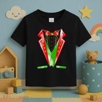 Christmas Tux Tuxedo Toddler T-Shirt thumb 3