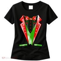 Christmas Tux Tuxedo Women's T-Shirt thumb 0