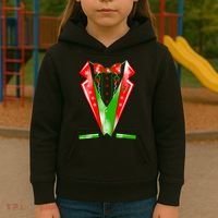 Christmas Tux Tuxedo Kids Hoodie thumb 3