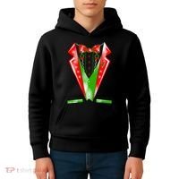 Christmas Tux Tuxedo Kids Hoodie thumb 4
