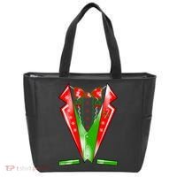 Christmas Tux Tuxedo Tote Bag thumb 0