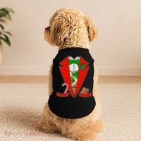 Christmas Tuxedo Costume Top Doggie Tank thumb 2