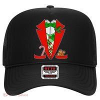 Christmas Tuxedo Costume Top Hat thumb 0