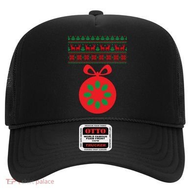 Christmas Ugly Sweater Pregnancy Ornament  Hat
