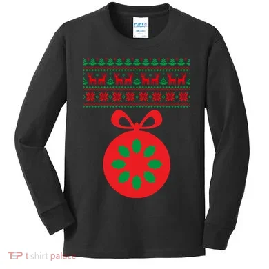 Kids Long Sleeve Shirt