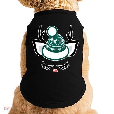 Christmas Unicorn Reindeer Doggie Tank