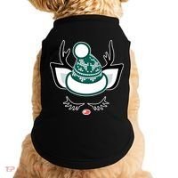Christmas Unicorn Reindeer Doggie Tank thumb 0