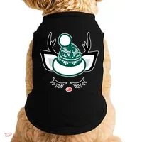 Christmas Unicorn Reindeer Doggie Tank thumb 0