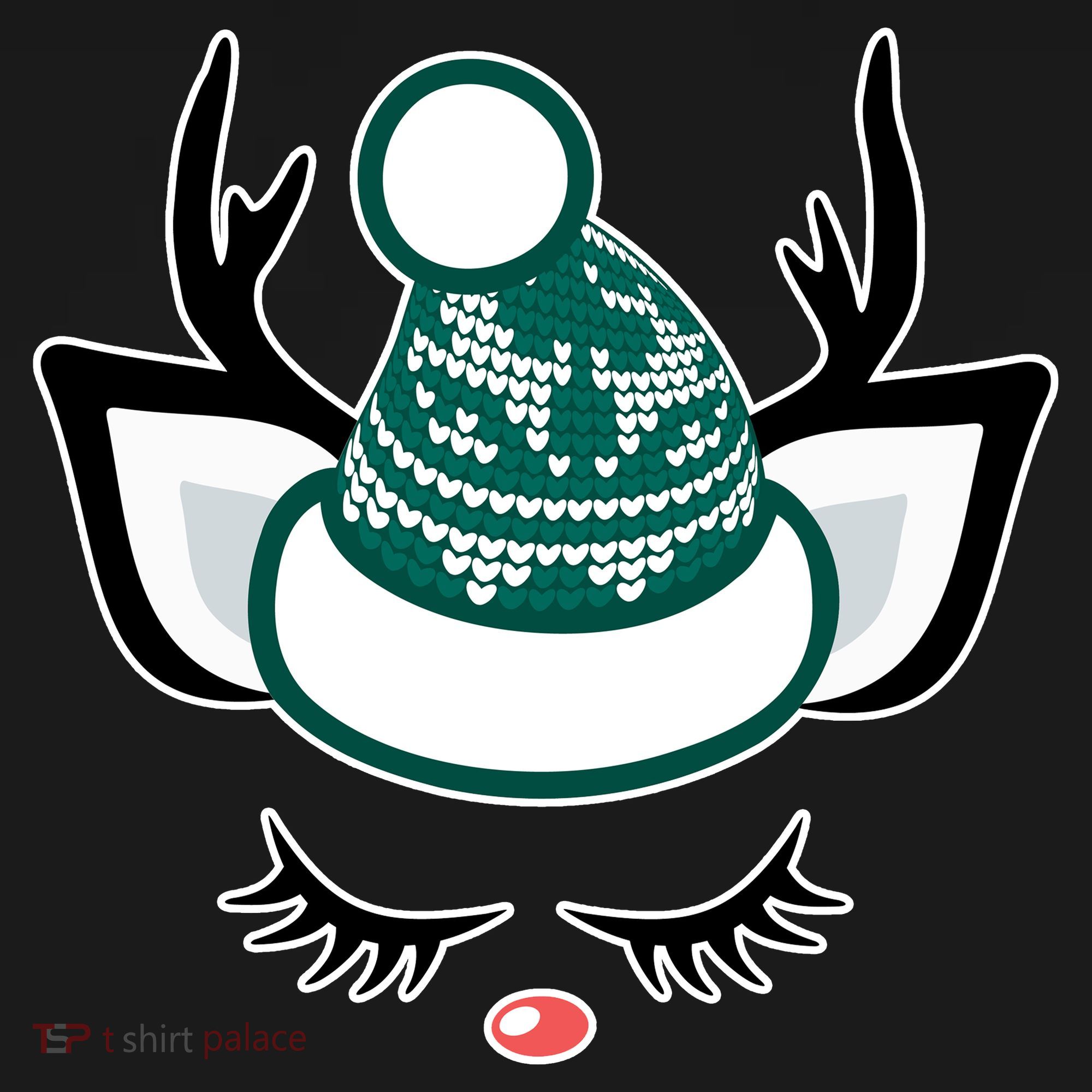 Christmas Unicorn Reindeer Doggie Tank