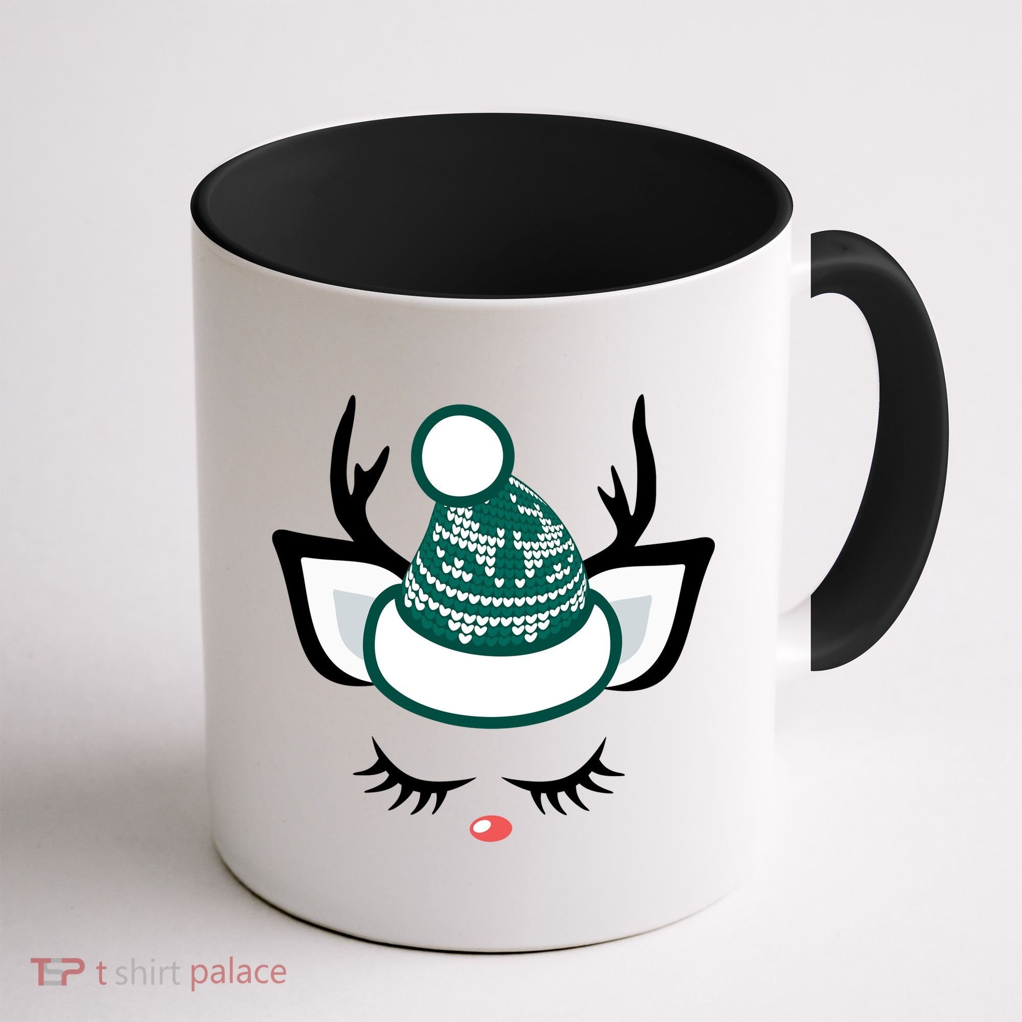 Christmas Unicorn Reindeer Coffee Mug