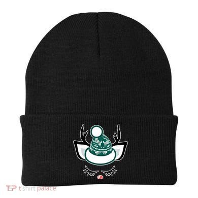 Christmas Unicorn Reindeer Beanie