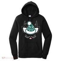 Christmas Unicorn Reindeer Women's Hoodie thumb 0