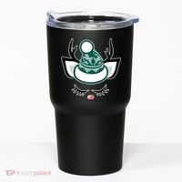 Christmas Unicorn Reindeer Tumbler thumb 0