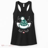 Christmas Unicorn Reindeer Women's Tank Top thumb 0