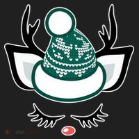 Christmas Unicorn Reindeer Hat thumb 2