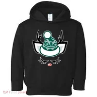 Christmas Unicorn Reindeer Toddler Hoodie thumb 0