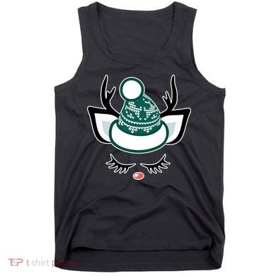 Christmas Unicorn Reindeer Tank Top