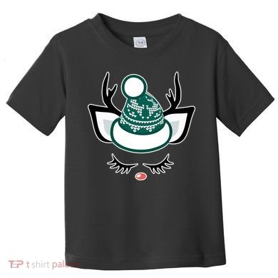 Christmas Unicorn Reindeer Toddler T-Shirt