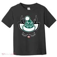Christmas Unicorn Reindeer Toddler T-Shirt thumb 0