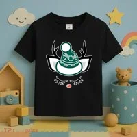 Christmas Unicorn Reindeer Toddler T-Shirt thumb 3