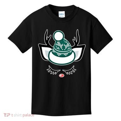 Christmas Unicorn Reindeer Kids T-Shirt