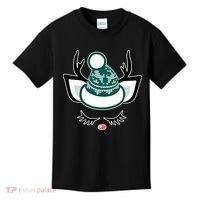 Christmas Unicorn Reindeer Kids T-Shirt thumb 0