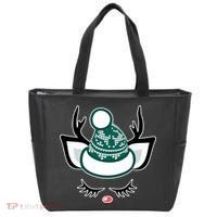 Christmas Unicorn Reindeer Tote Bag thumb 0