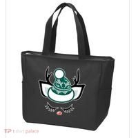 Christmas Unicorn Reindeer Tote Bag thumb 3