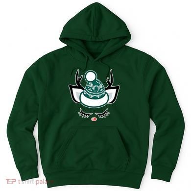 Christmas Unicorn Reindeer Hoodie