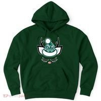 Christmas Unicorn Reindeer Hoodie thumb 0