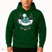 Christmas Unicorn Reindeer Hoodie thumb 2
