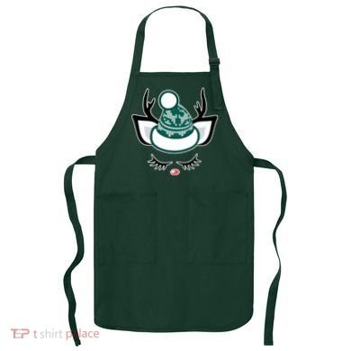 Christmas Unicorn Reindeer Apron