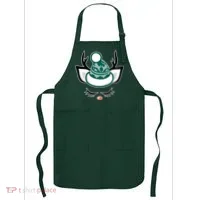 Christmas Unicorn Reindeer Apron thumb 0
