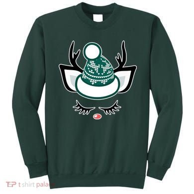 Christmas Unicorn Reindeer Sweatshirt