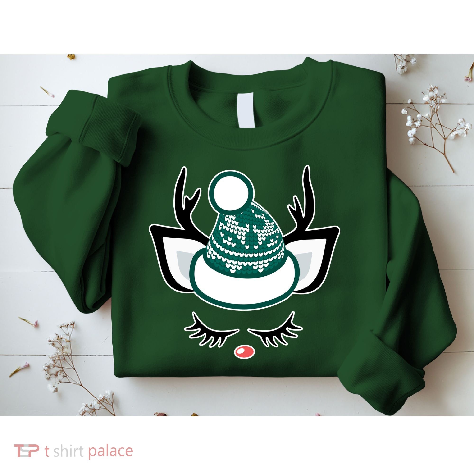 Christmas Unicorn Reindeer Sweatshirt
