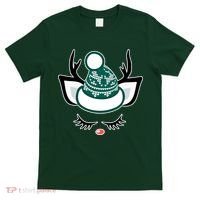 Christmas Unicorn Reindeer T-Shirt thumb 0