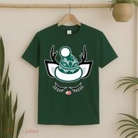 Christmas Unicorn Reindeer T-Shirt thumb 2