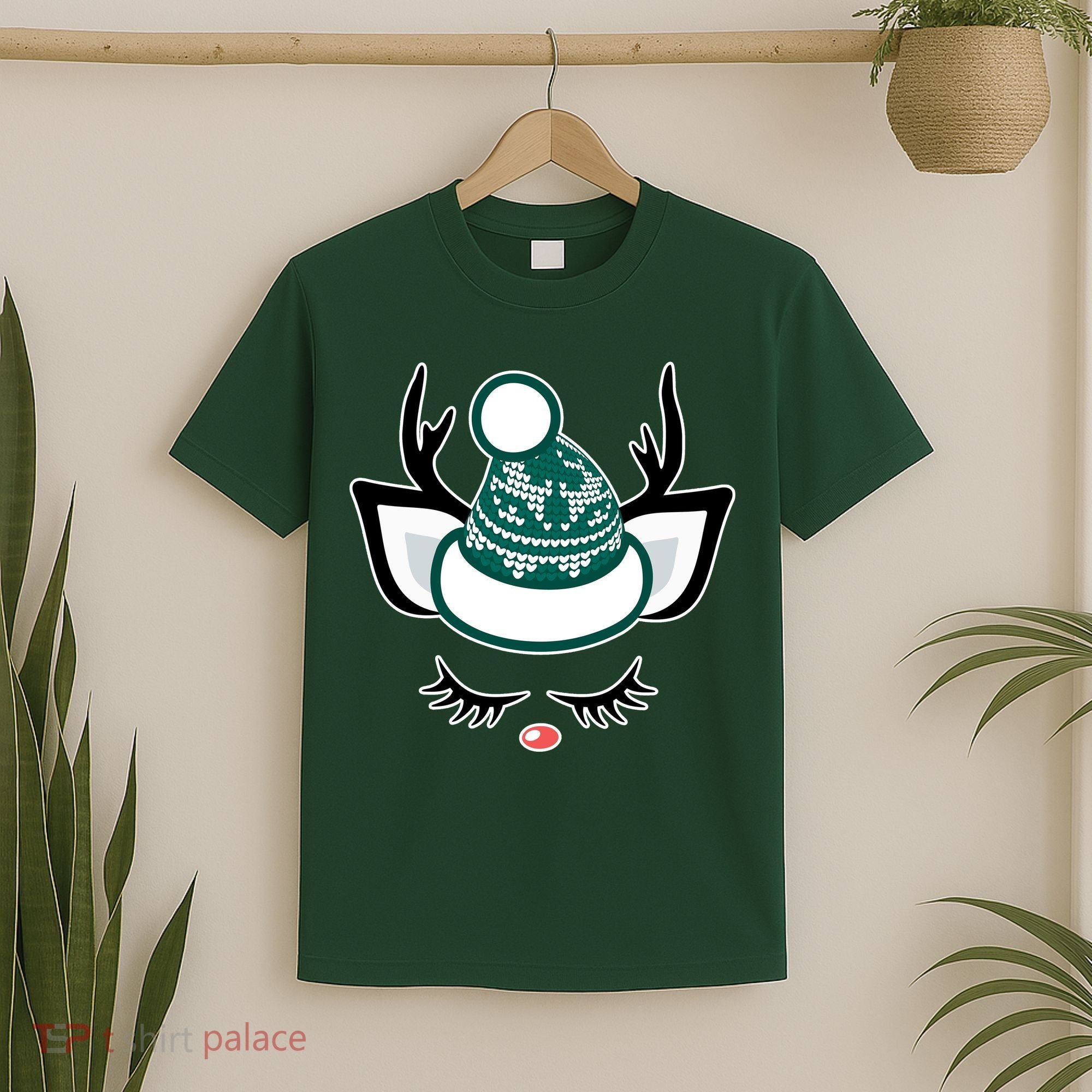 Christmas Unicorn Reindeer T-Shirt
