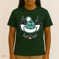 Christmas Unicorn Reindeer T-Shirt thumb 4