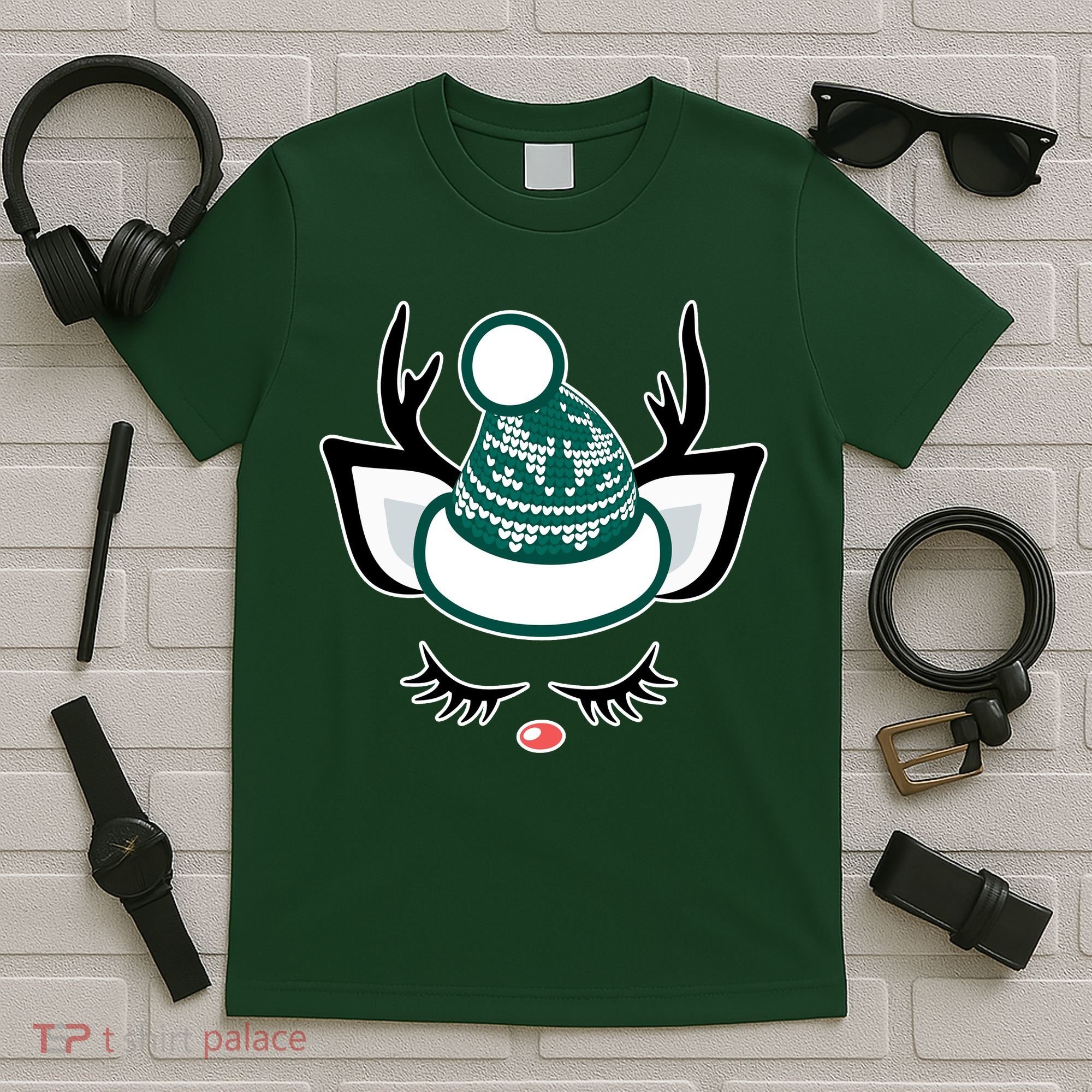 Christmas Unicorn Reindeer T-Shirt